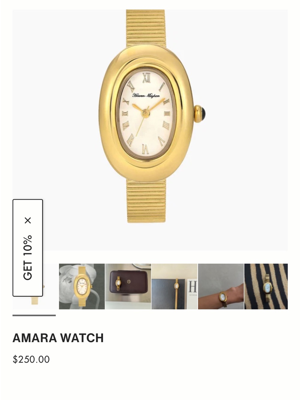 Heaven Mayhem Watch
